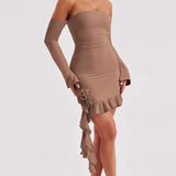 Women Dresses Autumn Sexy Sheath Dress