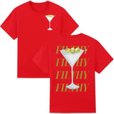 Filthy Martini Shirt Tini Time Shirt Funny Dirty Martini