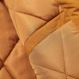 Unisex Winter Cotton Coat Winter Three-Dimensional Hooded Cotton-Padded Coat Retro Loose Cotton Coat