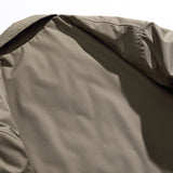 Unisex Winter Cotton Coat Three-Dimensional Pocket Decoration Lapel Cotton-Padded Coat Retro Workwear Shirt Cotton-Padded Jacket