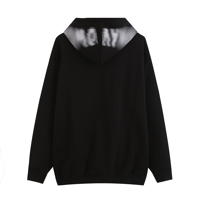 Men Hoodie Dopamine Oversize Hip Hop Retro Style Couple Hooded Sweater Men and Women