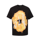 Denim Tears T Shirts 24S Kapok Geometric Pattern Short Sleeve T-shirt