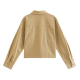 Women Jacket Autumn Workwear Jacket Short Coat