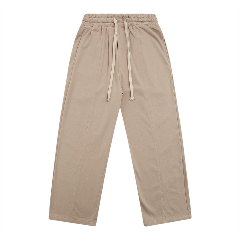 Men Sweatpants Casual Trousers Men's Loose Straight Sweatpants Sports Pants