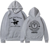 Unisex Percy Jackson 2-sided Hoodie Camp Half Blood Shirt