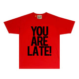 Gallery Dept T Shirts European And American Tee Shirt Short Sleeve T-Shirt Blouse