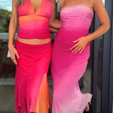 Women Dresses Sexy Slim Fit Backless Long Dress