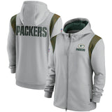 NFL Hoodie Outdoor Sports Men's Cardigan Hooded NFL Football