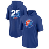 NBA T-Shirts NBA Basketball Clothing Hooded T-Shirt Sports Men