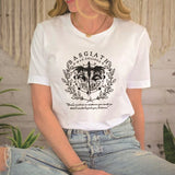 Basgiath War College T Shirt Aesthetic Fourth Wing Shirt