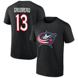 NHL T-Shirts Ice Hockey NHL Jersey T-Shirt Sports Men's Short Sleeves