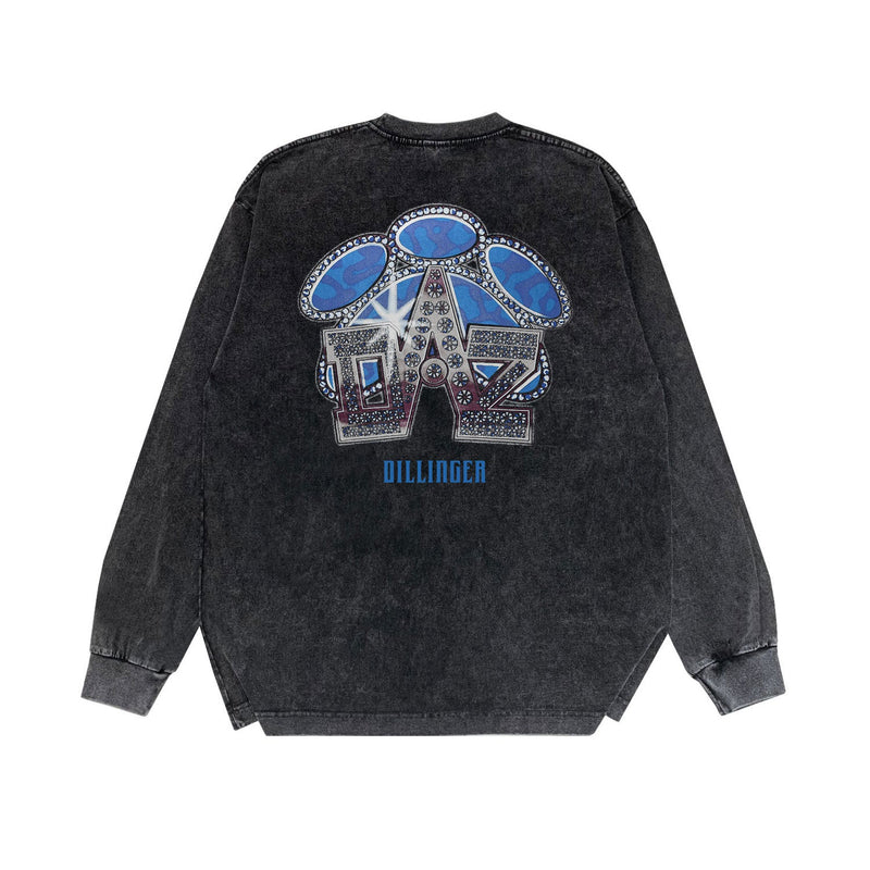 Gallery Dept Long Sleeve Shirt Vintage T Shirt Washed and Worn Vintage Long Sleeve T-shirt