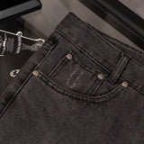 CHH Chrome Hearts Jeans Unisex Casual Loose Jeans