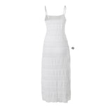 Women Dresses Suspenders Dress Spring Slim-Fitting Sheath Dress