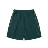Men Shorts Retro Dark Green Casual Cargo Shorts