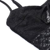 Women Tops Spring Sexy Jumpsuit Lace Jumpsuit