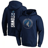 NBA Hoodie Men's Casual Sports Sweater NBA Timberwolves Basketball Suit Hoodie