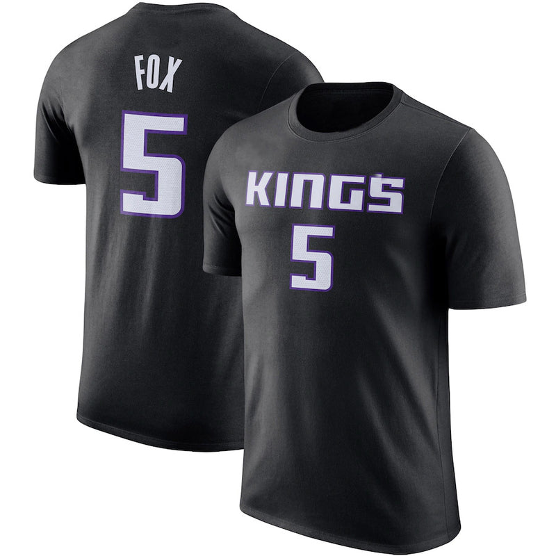 NBA T-Shirts Outdoor Sports T-Shirt Men's NBA King Basketball Suit Short Sleeve