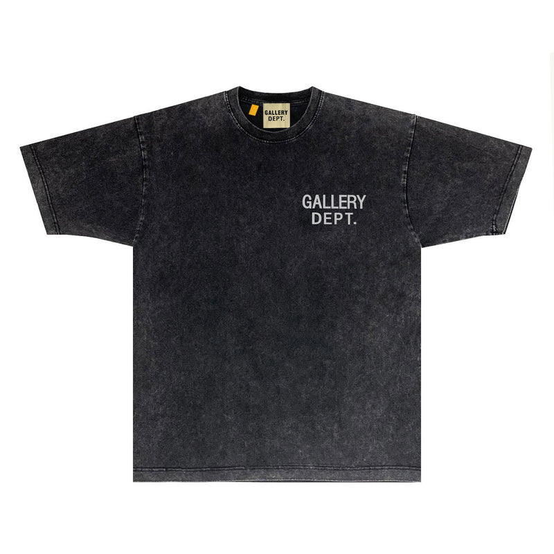 Gallery Dept T Shirts Tee Shirt Washed and Worn Short Sleeve T-shirt Blouse