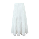 Women Dresses Spring/Summer Lace Vest Lace Suit (Xds0414)