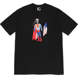 Mens T-shirts SS21 Skeleton Tee Skeleton Superman Print Short Sleeve T-Shirt