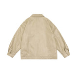 Unisex Jacket Autumn Leisure Leather Jacket