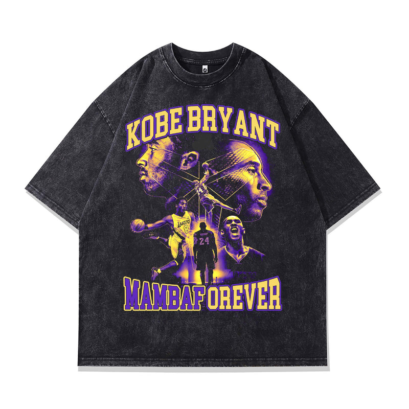 Dennis Rodman Graphic Tee Rodman Jordan Print Short Sleeve T-Shirt Men and Women