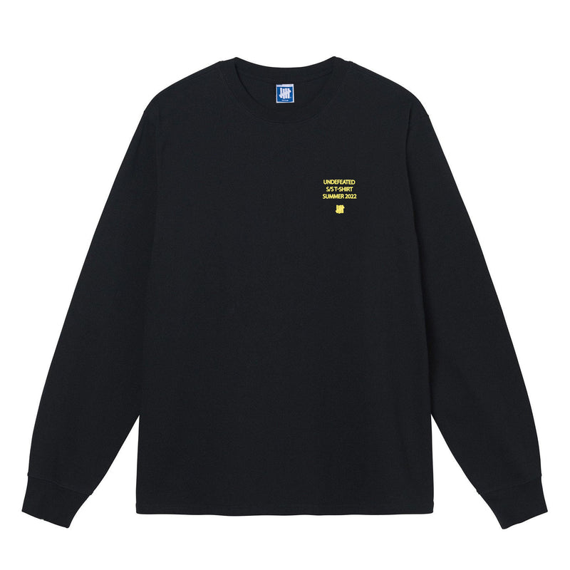 UNDEFEATED Crew Neck Sweatshirt Loose Crew Neck Fall/Winter