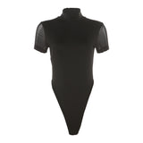 Women Jumpsuit Spring and Summer Sexy Backless Slim Fit T-shirt Jumpsuit