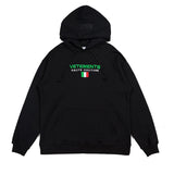 Vetements Hoodie VTM Flag Embroidery Letters Printed Hoodie