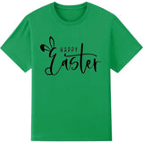 Happy Easter Shirt Womens Easter Shirt Rabbit T-Shirt