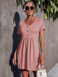 Women Dress V-neck Dress