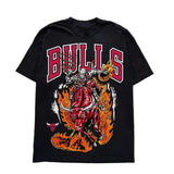 NBA T-Shirts Warren Lotas NBA Street Trend T-Shirt Sports Short Sleeve Top