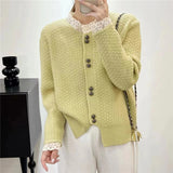 Women Knitwear Autumn and Winter Sweater Knitted Cardigan