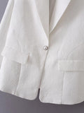 Women Suits Chanel Style Suit Coat Spring Casual Small Suit