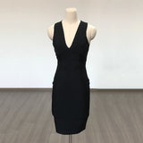 Women's Evening Dress Bandage One-Piece Dress Summer Backless Slim Fit Sexy Dress