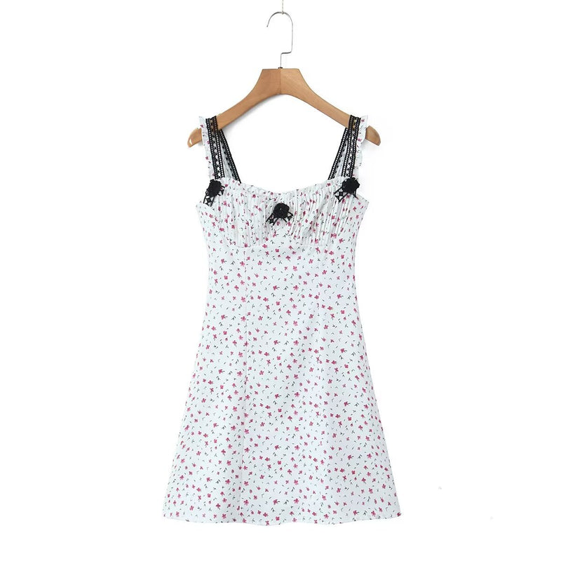 Women Dresses Spring and Summer Retro Dress (Xds0414)