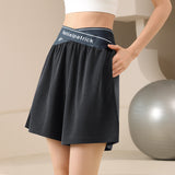 Women Yoga Sports Shorts plus Size Loose Quick-Drying Running Fitness