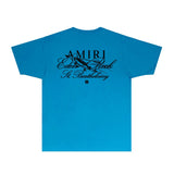 Amiri T Shirts T Shirt Short Sleeve T-Shirt Blouse