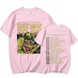 Snoop Dogg Slightly Stoopid Tour 2009's T-shirt Blazed
