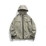 Unisex Shirts Fall Pocket Hooded Jacket
