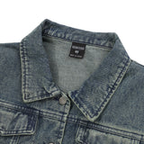 Women Jacket Short Denim Clothes Jacket Denim Jacket