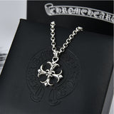 Chrome Hearts Necklace Men's and Women's Cross Necklace