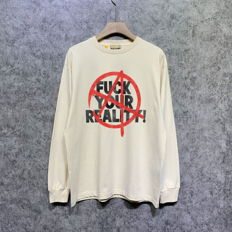 Gallery Dept Long Sleeved Shirt Fashion Brand Long Sleeve Long-Sleeved T-shirt Blouse