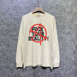 Gallery Dept Long Sleeved Shirt Fashion Brand Long Sleeve Long-Sleeved T-shirt Blouse