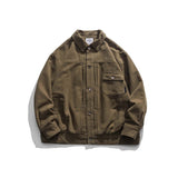 Unisex Shirts Autumn Pocket Jacket