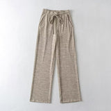 Women Sweatpants Spring and Autumn Loose Drawstring Track Sweatpants