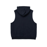 Men Vest Oversize Heavy Zipper Vest Jacket