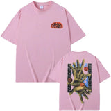 Cactus Jack Trend Street Vintage Tshirt Summer Streetwear