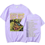 Snoop Dogg Slightly Stoopid Tour 2009's T-shirt Blazed